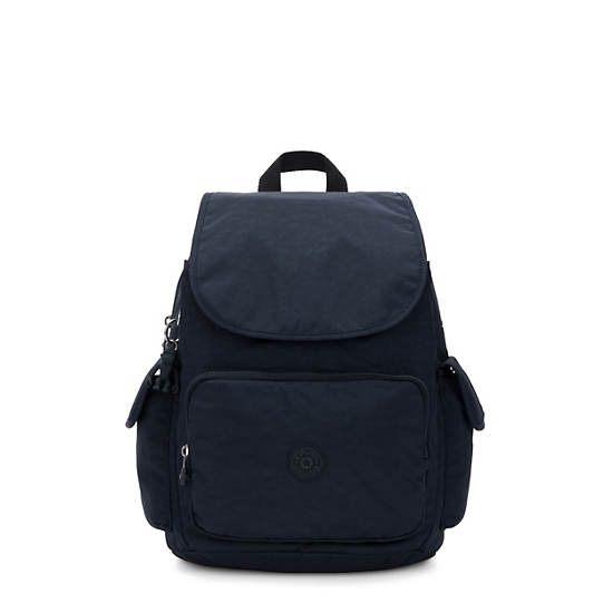 Kipling City Pack Backpacks Blue Bleu 2 | CA 1810IL